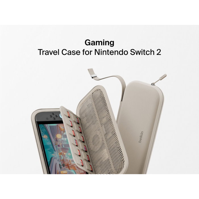 Belkin Travel Case para Nintendo Switch 2, Arena