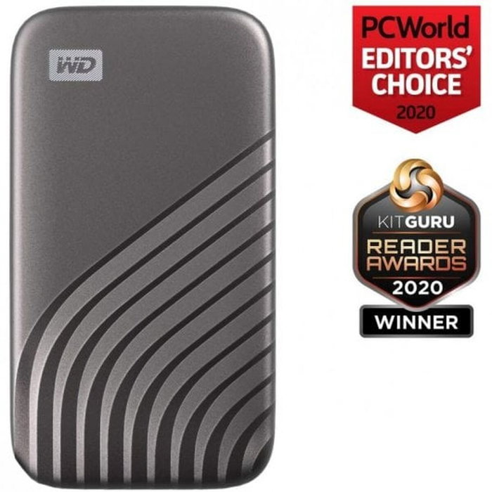 Western Digital My Passport 4 TB Gris