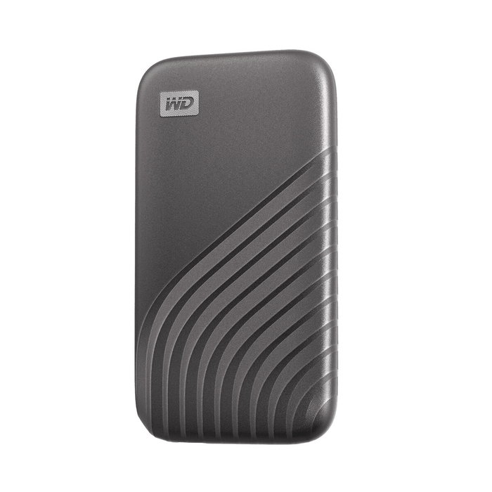 Western Digital My Passport 4 TB Gris