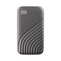 Western Digital My Passport SSD 4TB USB 3.2 Gen 2 Type-C 1050MB/s Lectura 1000MB/s Escritura Disco Duro Externo SSD