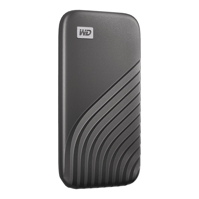 Western Digital My Passport 4TB SSD Externo Gris USB-C 3.2 Gen 2 - Velocidad Lectura 1050 MB/s - Protección por Contraseña AES-256 Western Digital My Passport 4TB SSD Externo Gris USB-C 3.2 Gen 2 - Velocidad Lectura 1050 MB/s - Protección por Contraseña AES-256