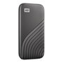 Western Digital My Passport 4TB SSD Externo Gris USB-C 3.2 Gen 2 - Velocidad Lectura 1050 MB/s - Protección por Contraseña AES-256