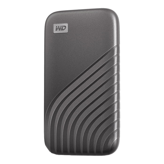 Western Digital My Passport 4TB SSD Externo Gris USB-C 3.2 Gen 2 - Velocidad Lectura 1050 MB/s - Protección por Contraseña AES-256 Western Digital My Passport 4TB SSD Externo Gris USB-C 3.2 Gen 2 - Velocidad Lectura 1050 MB/s - Protección por Contraseña AES-256