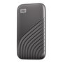 Western Digital My Passport 4TB SSD Externo Gris USB-C 3.2 Gen 2 - Velocidad Lectura 1050 MB/s - Protección por Contraseña AES-256