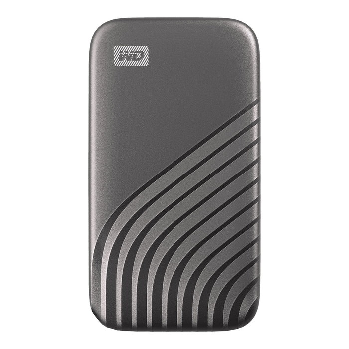 Western Digital My Passport 4TB SSD Externo Gris USB-C 3.2 Gen 2 - Velocidad Lectura 1050 MB/s - Protección por Contraseña AES-256 Western Digital My Passport 4TB SSD Externo Gris USB-C 3.2 Gen 2 - Velocidad Lectura 1050 MB/s - Protección por Contraseña AES-256