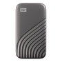 Western Digital My Passport 4TB SSD Externo Gris USB-C 3.2 Gen 2 - Velocidad Lectura 1050 MB/s - Protección por Contraseña AES-256