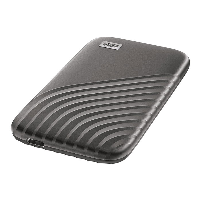 Western Digital My Passport 4TB SSD Externo Gris USB-C 3.2 Gen 2 - Velocidad Lectura 1050 MB/s - Protección por Contraseña AES-256 Western Digital My Passport 4TB SSD Externo Gris USB-C 3.2 Gen 2 - Velocidad Lectura 1050 MB/s - Protección por Contraseña AES-256