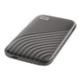 Western Digital My Passport 4TB SSD Externo Gris USB-C 3.2 Gen 2 - Velocidad Lectura 1050 MB/s - Protección por Contraseña AES-256
