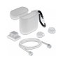 DeLOCK Juego de accesorios para Apple AirPods, Blanco