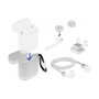 DeLOCK Juego de accesorios para Apple AirPods, Blanco
