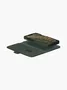 Dbramante1928 New York Funda Folio Verde para Apple iPhone 12 | Con Bolsillo para Tarjetas | 15.5 cm (6.1")