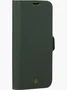 Dbramante1928 New York Funda Folio Verde para Apple iPhone 12 | Con Bolsillo para Tarjetas | 15.5 cm (6.1")