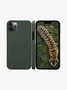 Dbramante1928 New York Funda Folio Verde para Apple iPhone 12 | Con Bolsillo para Tarjetas | 15.5 cm (6.1")