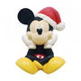 Enesco Figura Disney Mickey Mouse Navidad, Hecho a Mano en Resina, Pintada a Mano, 6 cm