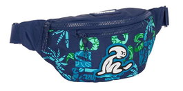 Riñonera El Niño Glassy Azul marino 23 x 12 x 9 cm