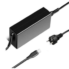 CoreParts Adaptador de Alimentación USB-C 90W 15-20V/3-4.5A USB PD 3.0 con Cable Schuko EU