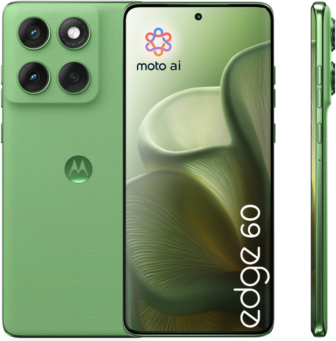 Motorola edge 60 5G 8 GB 512 GB Verde Shamrock