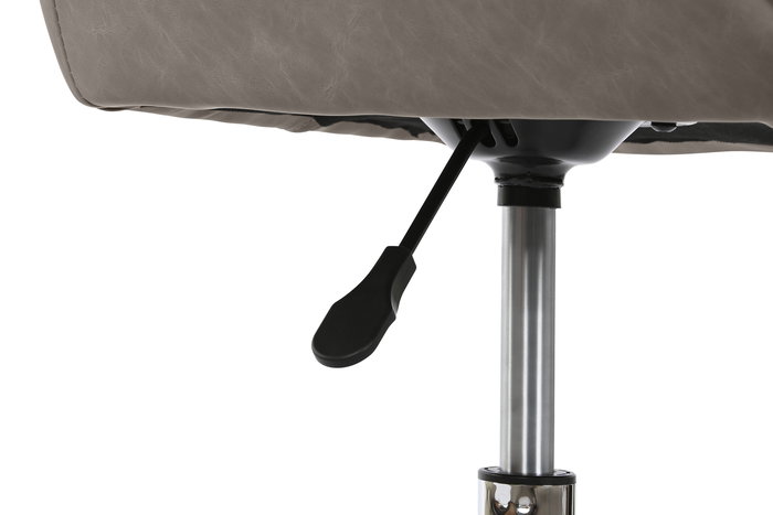 DKD Home Decor Silla Loft Gris 56.5 x 80 x 52 cm