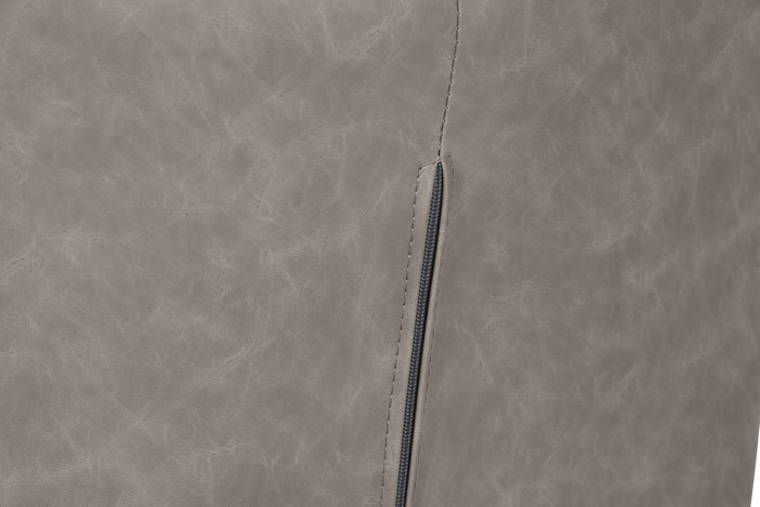 DKD Home Decor Silla Loft Gris 56.5 x 80 x 52 cm