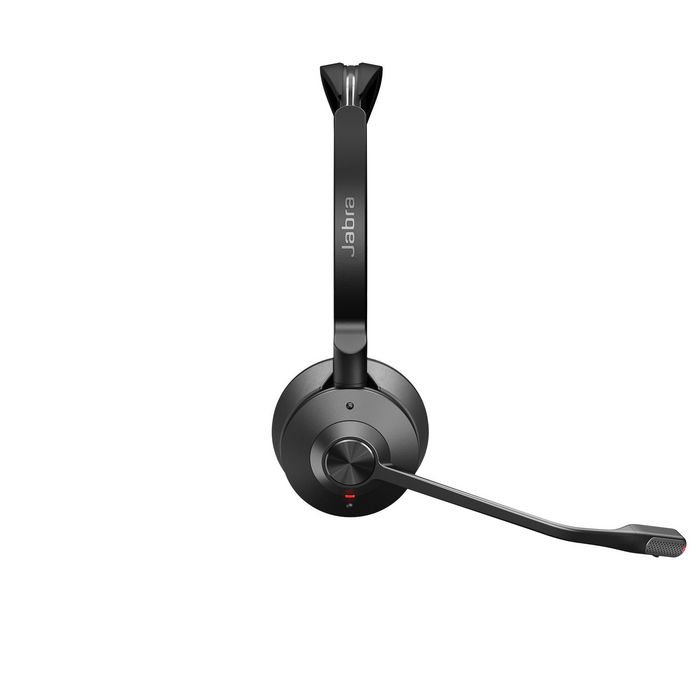 Jabra Engage 55 Auriculares USB DECT Estéreo con Cancelación de Ruido para UC, Hasta 150m Alcance Inalámbrico, Diseño Liviano y Seguro SafeTone 2.0