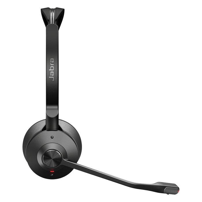 Jabra Engage DECT Headset 55 UC Auriculares Inalámbricos Binaurales Oficina Negro Titanio