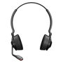 Jabra Engage DECT Headset 55 UC Auriculares Inalámbricos Binaurales Oficina Negro Titanio