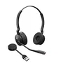 Jabra Engage 55 UC Stereo USB-A Negro, Titanio
