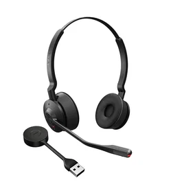 Jabra Engage 55 UC Stereo USB-A Negro/Titanio
