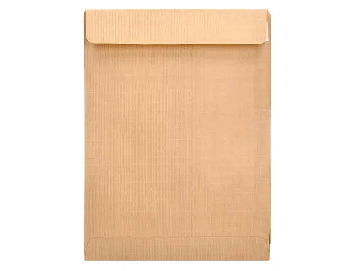 Liderpapel Sobre Bolsa Kraft N.5 Din C5 162x229 mm Tira de Silicona Caja de 250 Unidades