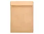 Liderpapel Sobre Bolsa Kraft N.5 Din C5 162x229 mm Tira de Silicona Caja de 250 Unidades
