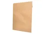 Liderpapel Sobre Bolsa Kraft N.5 Din C5 162x229 mm Tira de Silicona Caja de 250 Unidades