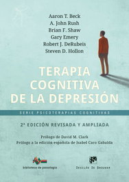 DESCLEE DE BROUWER, Terapia cognitiva de la depresión - AA.VV.