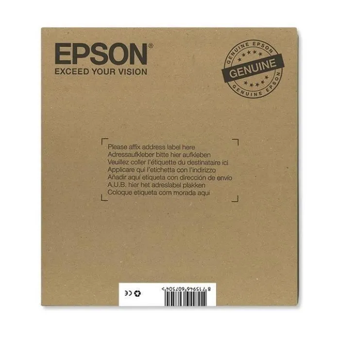 Epson T1626 Cartridge EasyMail Multiplack de 4 colores Pluma Estilográfica