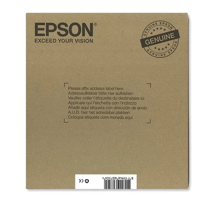 Epson Multipack de 4 colores EasyMail T1626 DURABrite Ultra
