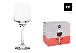 La Mediterranea Set de 6 Copas de Vino Lavere