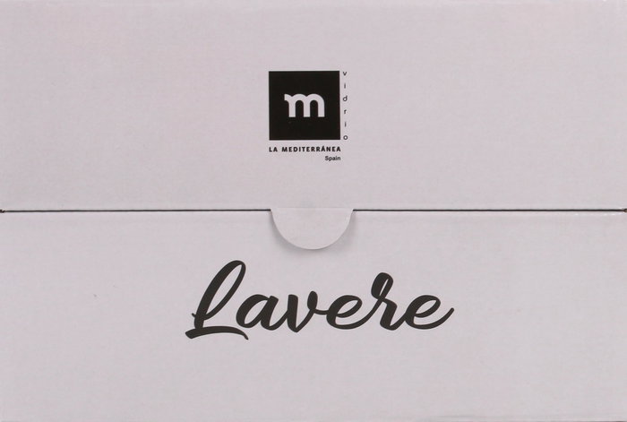 La Mediterranea Set de 6 Copas de Vino Lavere