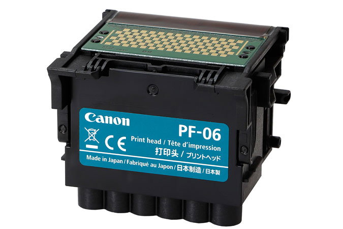 Canon Cabezal de impresión PF-06 (2352C001) Cuatricolor