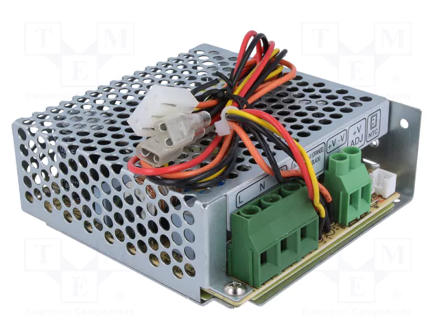 MEAN WELL SCP-35-12 Alimentador Buffer de Módulo 35,9W 13,8VDC