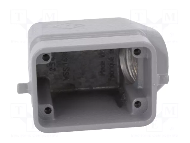 ILME Carcasa para conectores HDC tamaño 44.27 M25