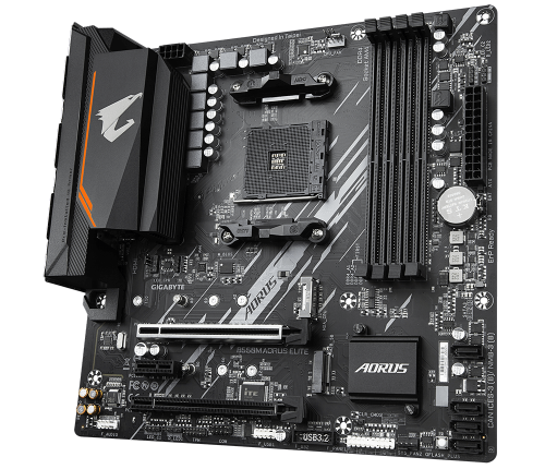 Gigabyte B550M AORUS ELITE Placa Base Micro ATX AMD B550 Socket AM4 para AMD Ryzen DDR4