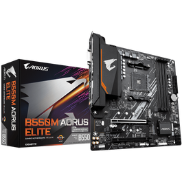 Gigabyte B550M AORUS ELITE Placa Base Micro ATX AMD B550 Socket AM4 para AMD Ryzen DDR4