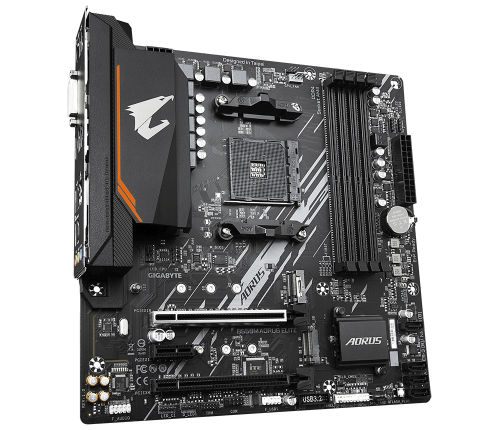Gigabyte B550M AORUS ELITE Placa Base Micro ATX AMD B550 Socket AM4 para AMD Ryzen DDR4