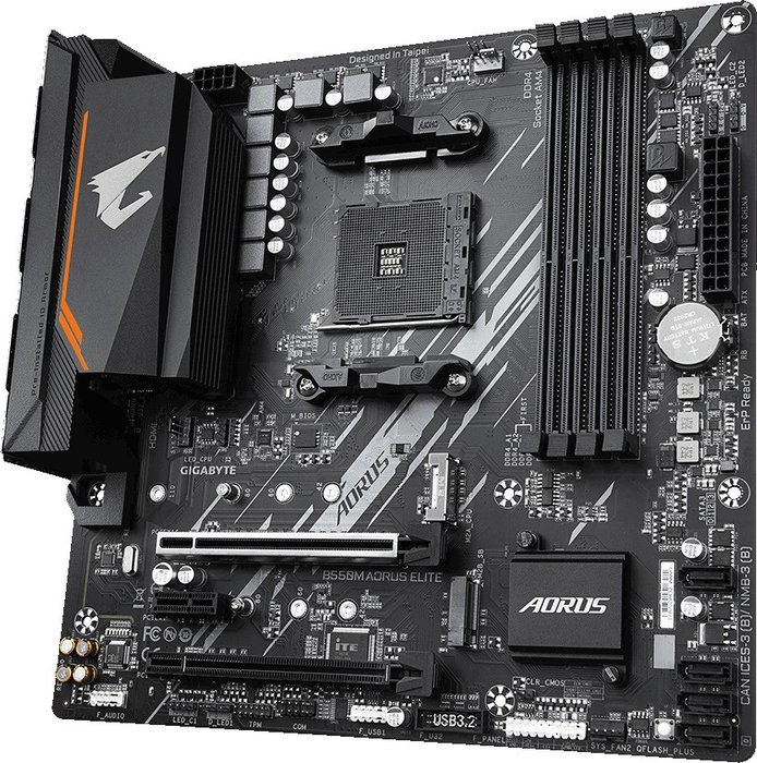 Gigabyte B550M AORUS ELITE Micro ATX