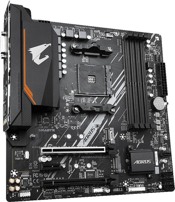 Gigabyte B550M AORUS ELITE Micro ATX