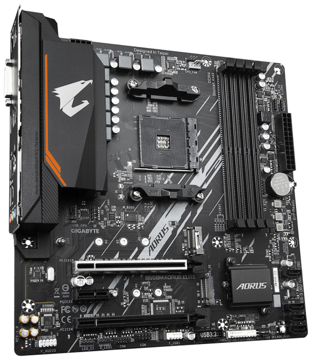 Gigabyte B550M AORUS ELITE Micro ATX