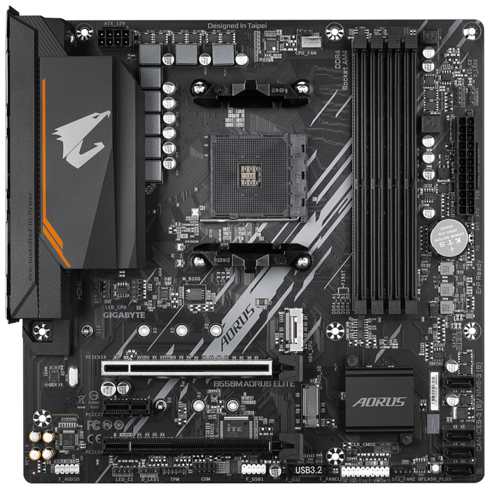 Gigabyte B550M AORUS ELITE Micro ATX