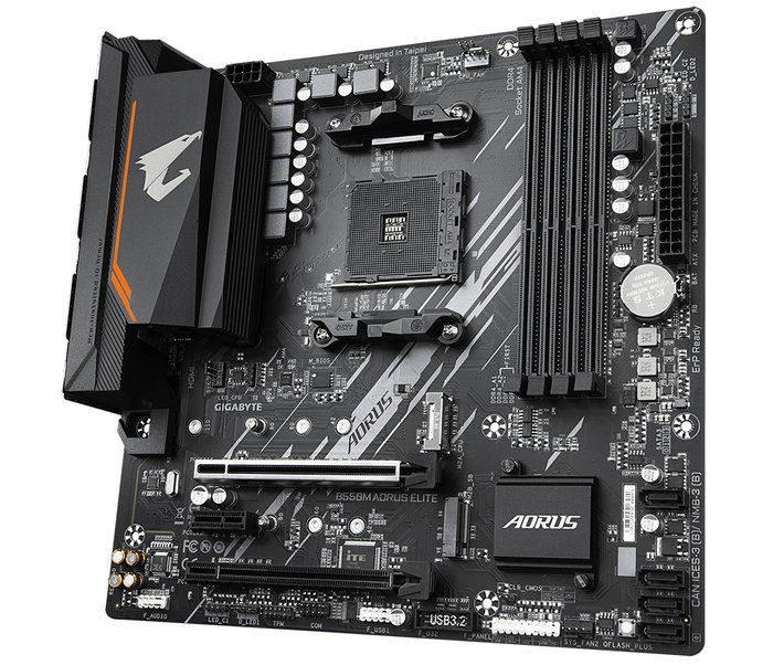 Gigabyte B550M AORUS ELITE Micro ATX