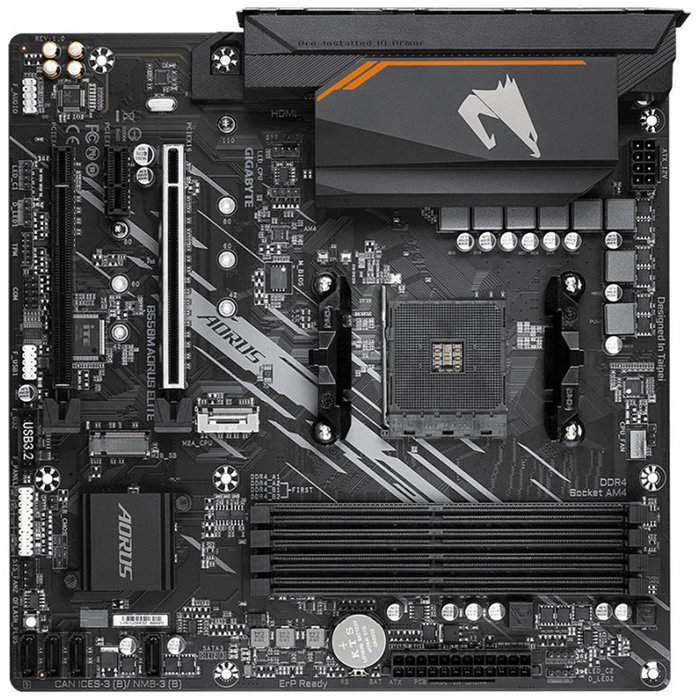 Gigabyte B550M AORUS ELITE Micro ATX