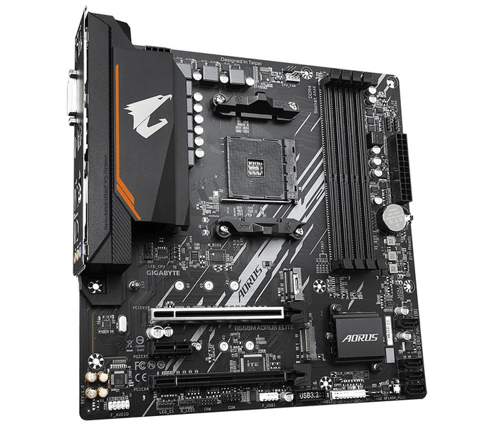 Gigabyte B550M AORUS ELITE Micro ATX