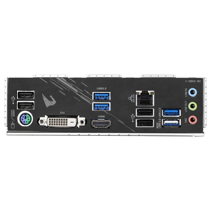 Gigabyte B550M AORUS Elite Placa Base AM4 mATX, Socket AMD, 4x DDR4, 4x SATA, USB 3.2, GAB55MAEL-00-G